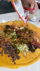 Esta pseudo-receta de nachos de una americana se hizo viral