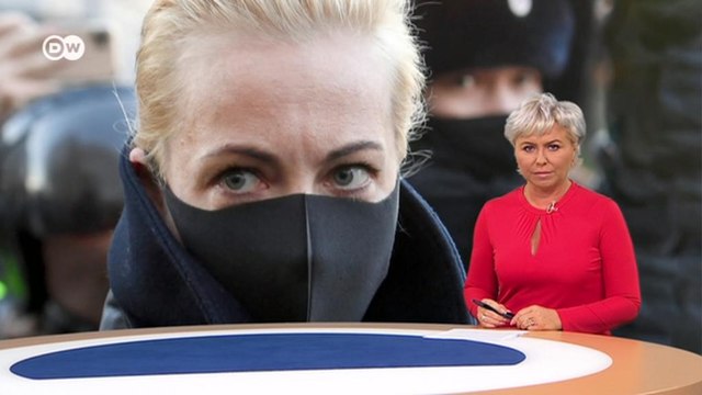 Почему Юлия Навальная прилетела в Германию? DW Новости (11.02.2021)
