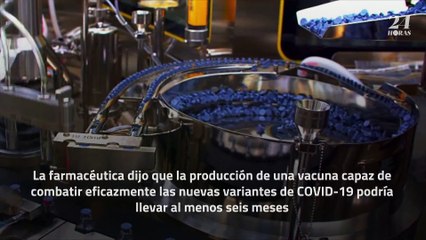 AstraZeneca dice que una vacuna #Covid_19mx actualizada puede tomar al menos 6 meses