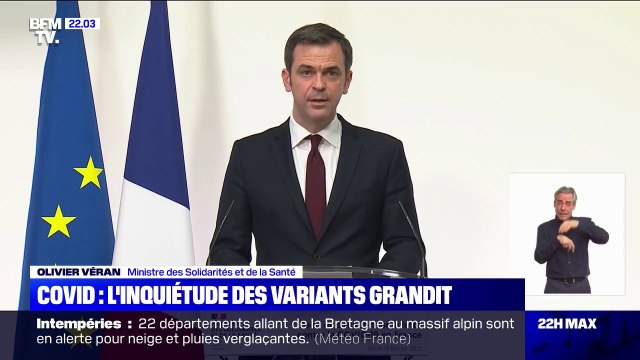 Covid-19: l’inquiétante propagation des variants en Moselle, à Dunkerque et sur l'Île de la Réunion