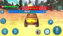 Prado Jeep 4x4 Derby Derby Destruction Simulator - 4x4 Offroad Monster Truck - Android GamePlay #3