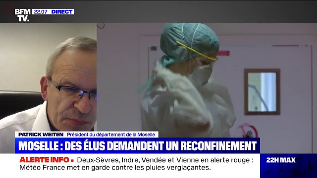 Moselle: la fermeture des écoles primaires, les collèges et les lycées dès demain soir à l'étude, selon le président du département