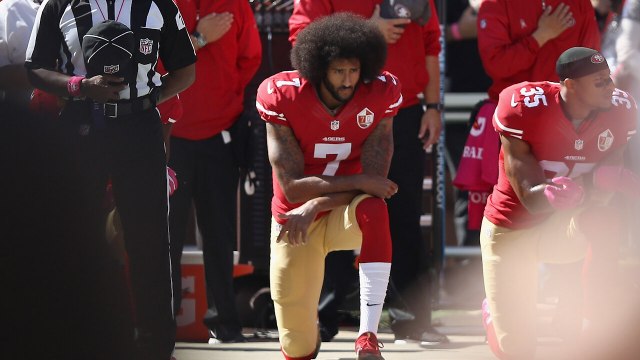 Former Chiefs Baller Says Kaepernick Kneeling Is A Masonic Gesture