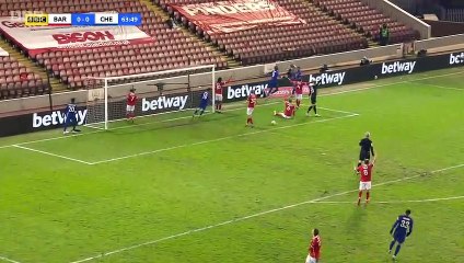 Tammy Abraham Goal - Barnsley vs Chelsea 0-1 11/02/2021