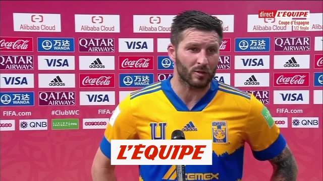 Gignac : « Nous reviendrons encore plus forts » - Football - Mondial des clubs - Tigres