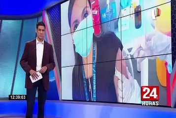 EsSalud habilita aplicativo con QR para verificar fecha y hora de vacunación del personal médico