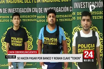 ‘Phishing’: se hace pasar por un banco para robar clave "token"