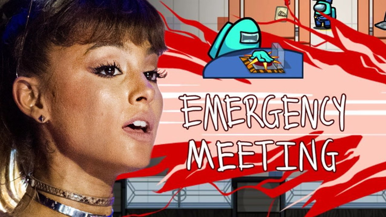 Ariana Grande & Valkyrae Tease 'Among Us' Video