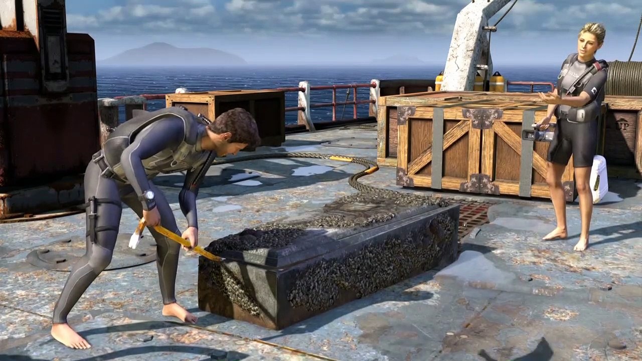 First Step - Uncharted Drake's Fortune (Remastered PS4)