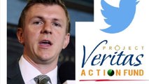 Project Veritas Permanently Suspended From Twitter After Tweeting About Facebook Censorship