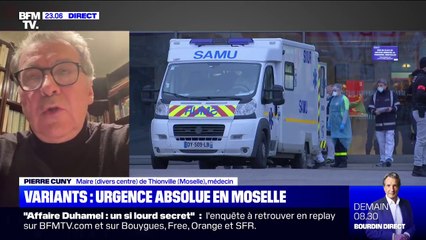 Moselle: pour le maire de Thionville, "le confinement territorialisé n'est pas de mise sur les dix jours à venir"