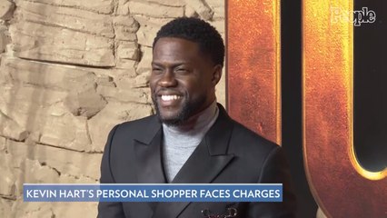 Kevin Hart's Personal Shopper Allegedly Used Actor's Credit Cards to Buy Himself $1M in Luxury Goods