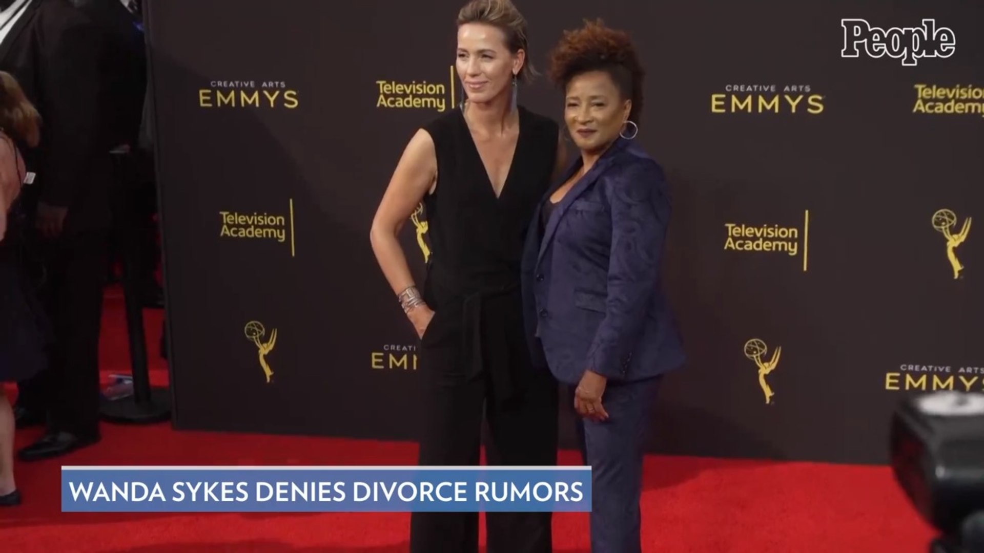 Wanda Sykes Laughs Off Divorce Rumors on Ellen DeGeneres Show: 'Everything  Is Good Here' - video Dailymotion