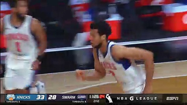 James Young (21 points) Highlights vs. Greensboro Swarm
