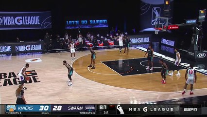 Tyler Hall (17 points) Highlights vs. Greensboro Swarm