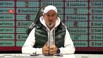 Konyaspor'da Beşiktaş maçı üzüntüsü