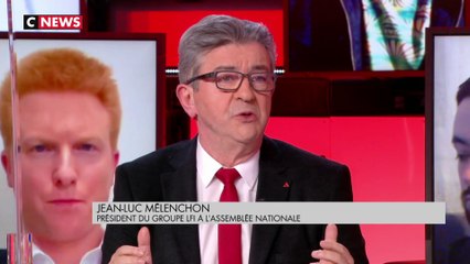 Jean-Luc Mélenchon invité dans Balance Ton Post