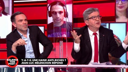 Y-a-t-il une haine anti-riches ? Jean-Luc Mélenchon répond