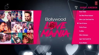 Bollywood Love Mania | AUDIO JUKEBOX | Romantic Hindi Songs 2021