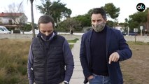 Abascal: “La desprotección a Vox ha sido ordenada por la Generalitat buscando que respondiéramos a los ataques”