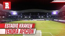Estadio Kraken tendrá afición para enfrentar al Atlético de San Luis
