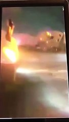 ¡Impresionantes imágenes! Videos de mega choque en Texas, EU, inundan las redes