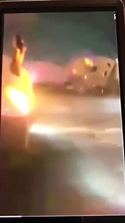 ¡Impresionantes imágenes! Videos de mega choque en Texas, EU, inundan las redes