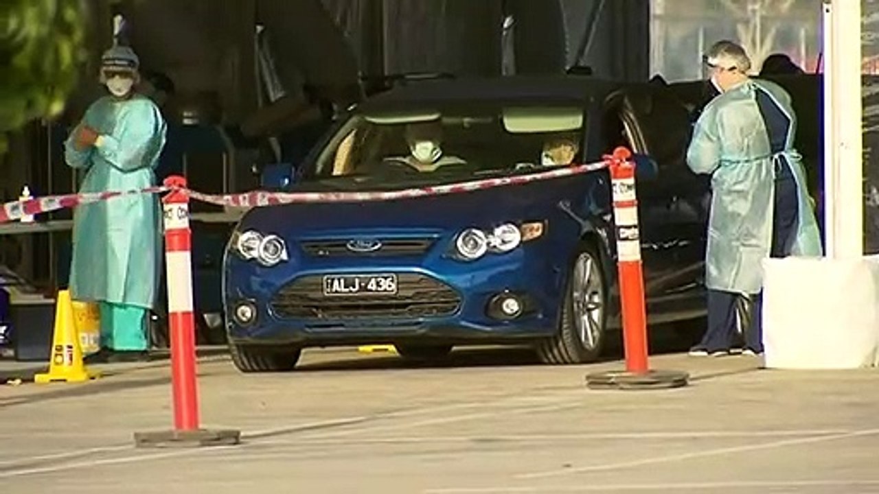 PM urges proportionate response to cluster in Melbourne