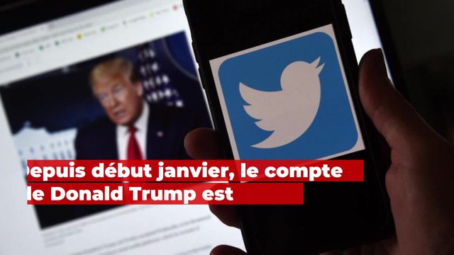 Donald Trump banni à vie de Twitter