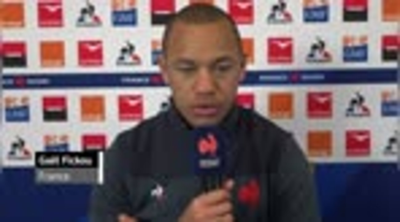 2ème j. - Fickou : "L'Irlande fait partie des meilleures équipes depuis dix ans"