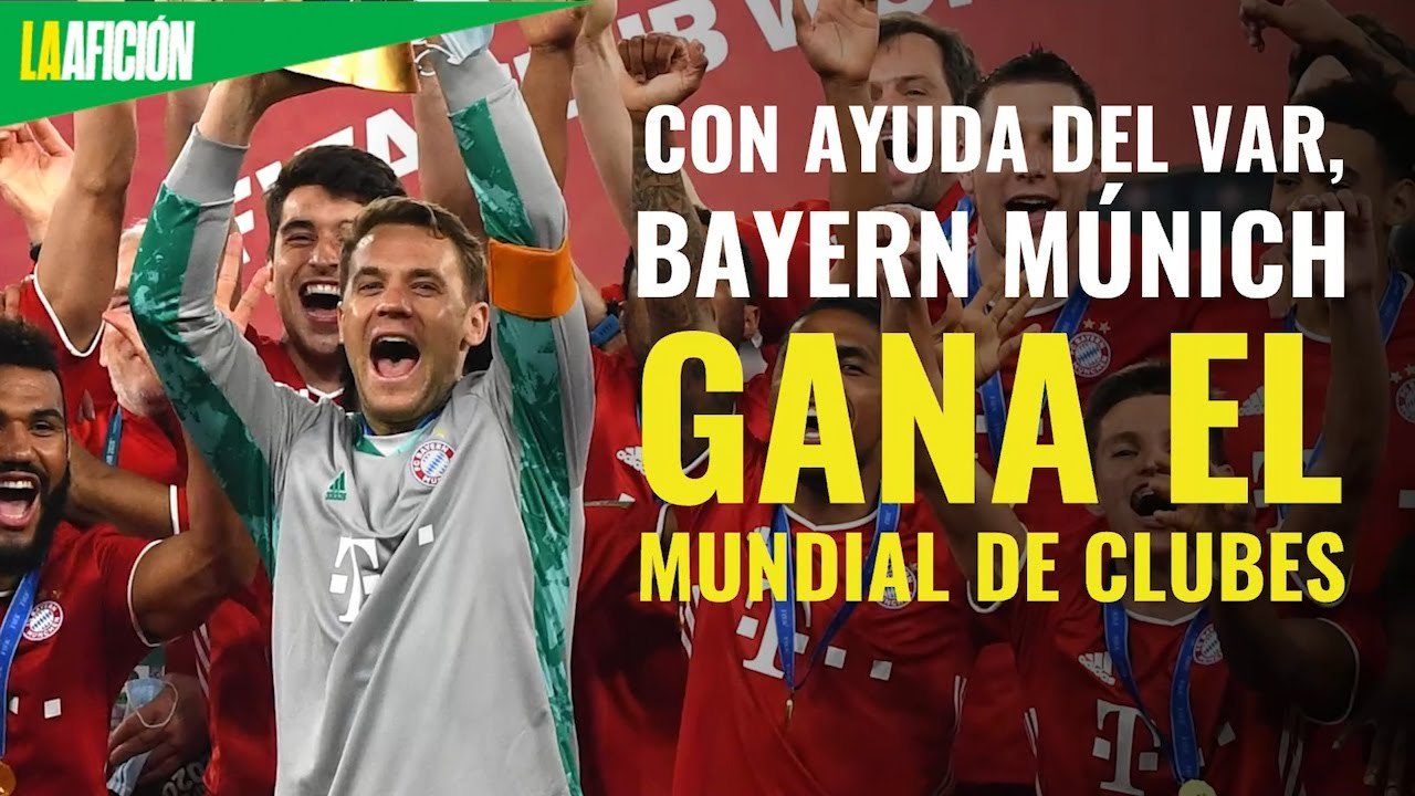 Bayern Múnich vence a Tigres y gana el Mundial de Clubes