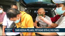 Pengedar Narkoba di Wilayah Ciputat Dibekuk Polisi Dengan Barang Bukti 6,5 KG Sabu!