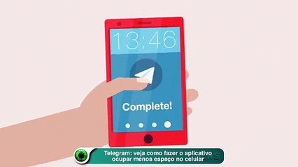 Telegram veja como fazer o aplicativo ocupar menos espaço no celular