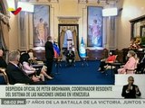 Peter Grohmann: Estoy convencido que comienza una nueva etapa para Venezuela