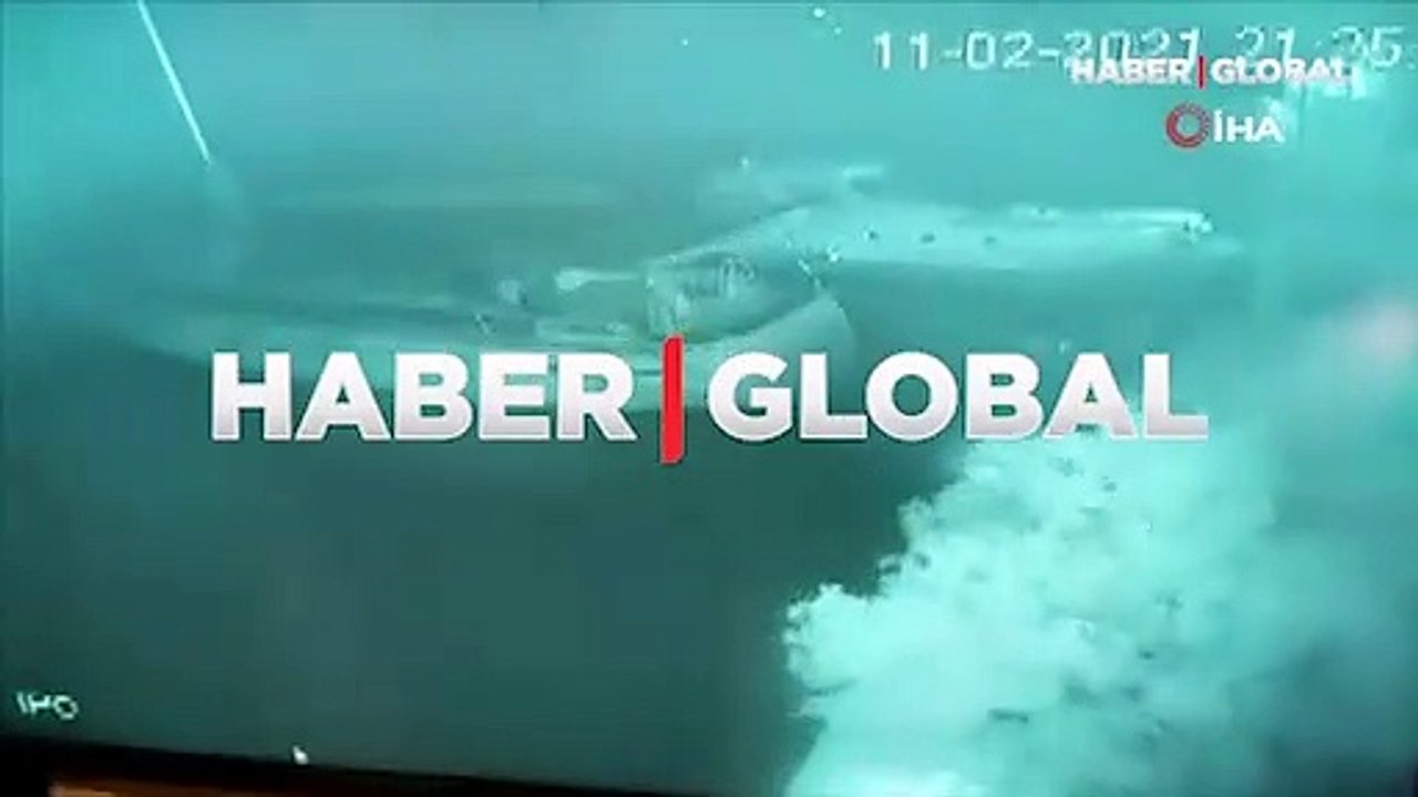 İzmir'de ortalığın savaş alanına döndüğü anlar kamerada