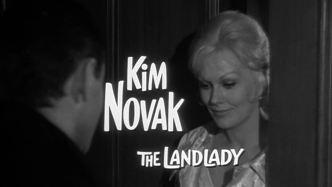 The Notorious Landlady Trailer (1962)