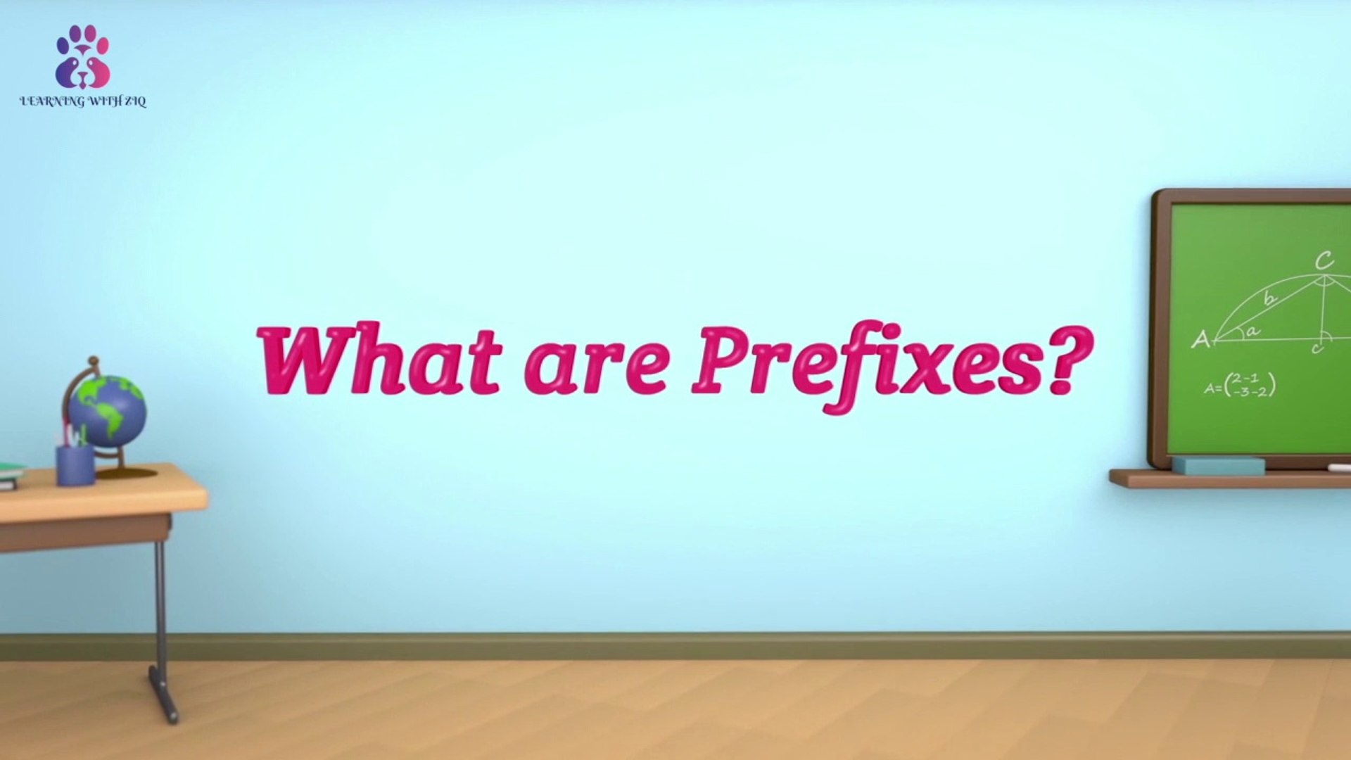 English Lesson | What are Prefixes? Primary English Grammar