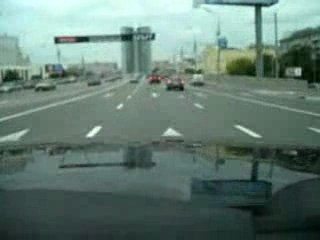 Les Russes sont fou du volant