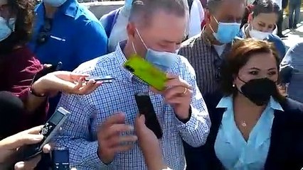 "Estos cab... están abusando, hay que poner un hasta aquí! Ordena Quirino por "coyoter" del frijol