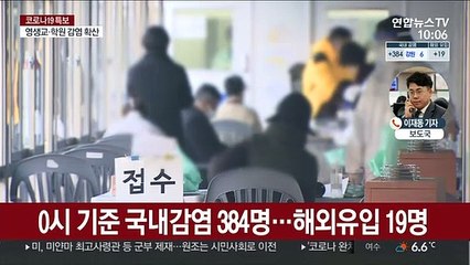 신규확진 403명…내일 거리두기 조정안 발표