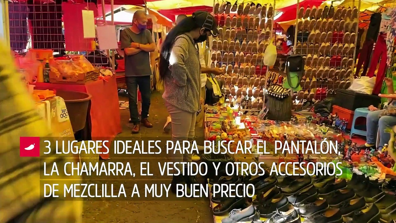 Ruta de la mezclilla en la CDMX  | CHILANGO