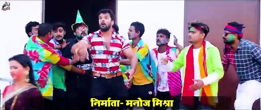#Video​​ || #Khesari​​ Lal Yadav | बदल गइली काजल | #Antra​ Singh | Badal Gayili Kajal | Holi Song 2021