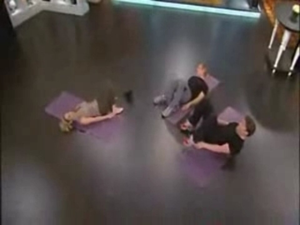 Trish Startus in Yoga