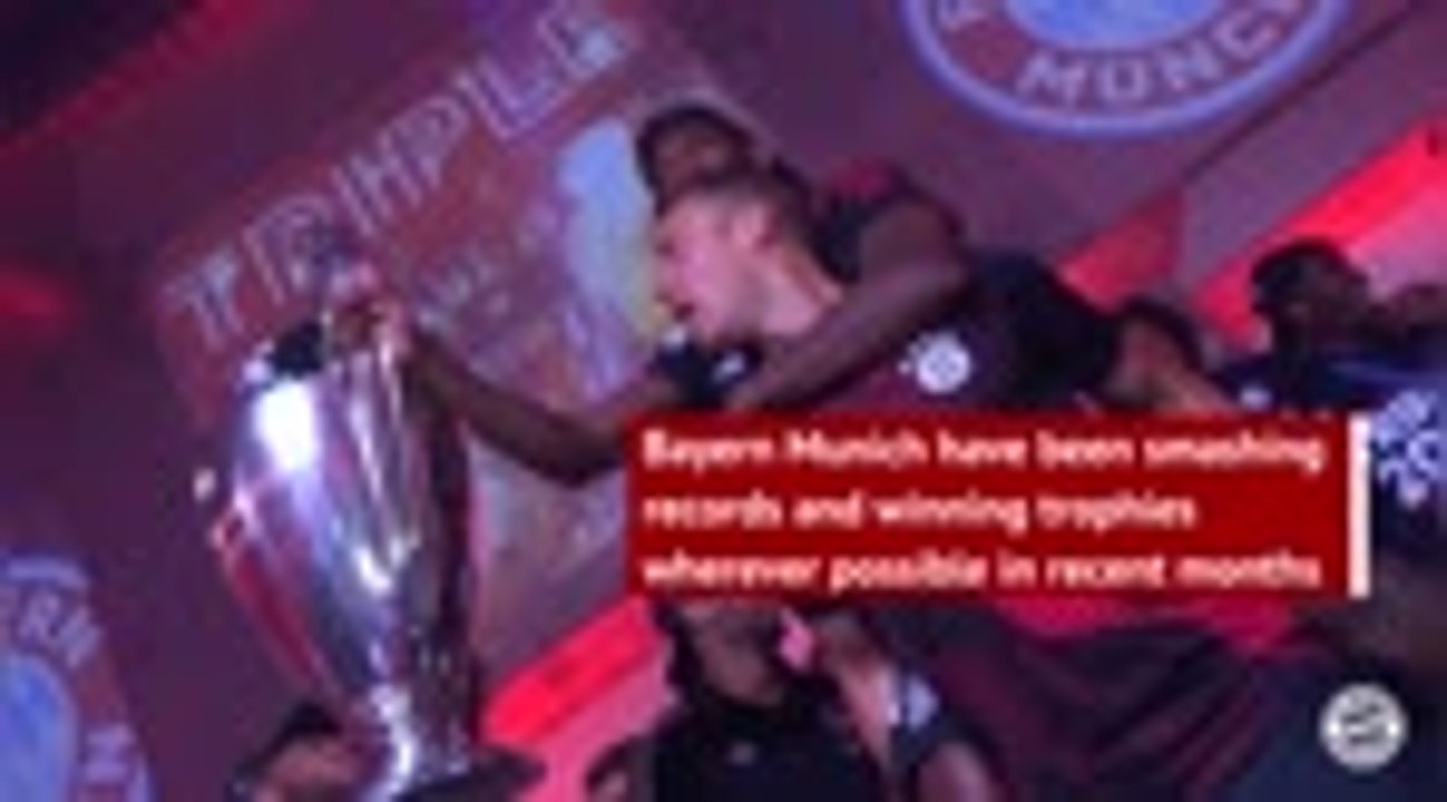 2020 v 2013, which Bayern did it better?