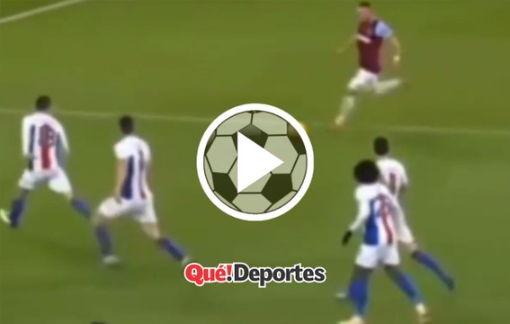 #GolazoDelDía ¡Esto es un trabajo de equipo!