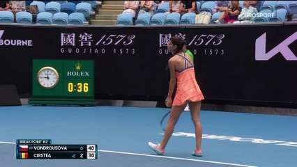 Highlights | Marketa Vondrousova - Sorana Cirstea