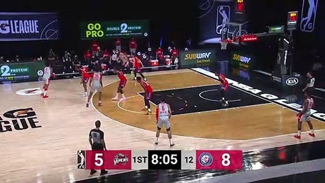 Ray Spalding (16 points) Highlights vs. Agua Caliente Clippers