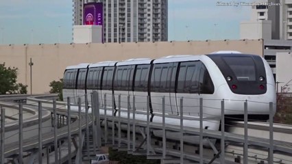 The Monorail in Las Vegas 2018