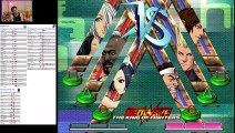 (PS2) King of Fighter NeoWave - 16 - Edit - Angel, May Lee, Seth - Lv 8 pt 2