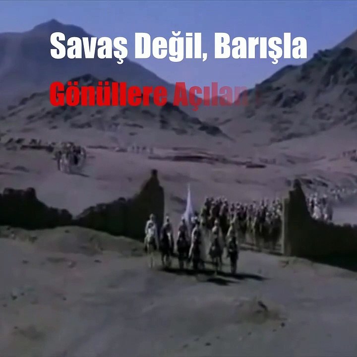 1 Ocak'ta insanlığa gelen bir inşirah! Savaş değil barışla gönüllere açılan kapı